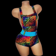 Dynamite Girl| Cheeky Overalls - SELF Xpression